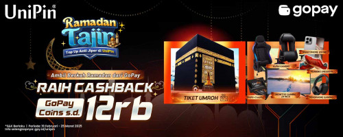 Ramadan Bareng GoPay! Raih Tiket Umroh dan Cashback s.d. 12.000 GoPay Coins!